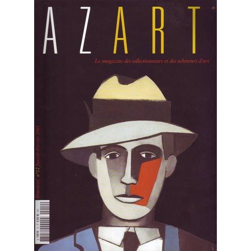 Azart  N° 12 : Seguin Helion Arickx Luce Fraikin Gasquet Fautrier Etc