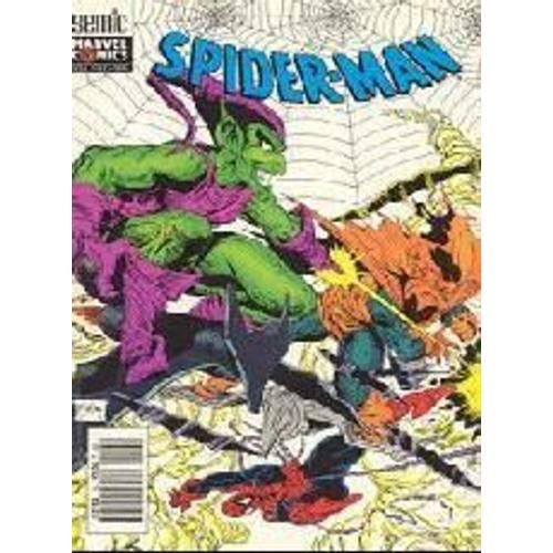 Spiderman Semic  N° 3 : Spiderman Semic N°5 Et N°6 Album Relier N°3