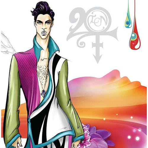 Prince '20ten' - Cd 10 Titres Uk