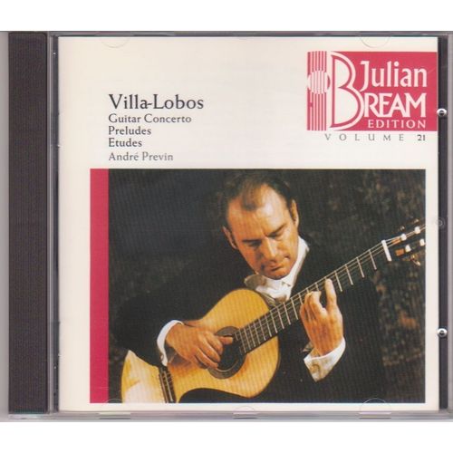Bream Edition Vol. 21 : Concerto Pour Guitare Et Orchestre, Préludes, Etudes