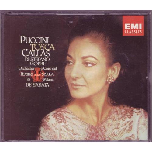 Puccini : Tosca (Box 2cd)