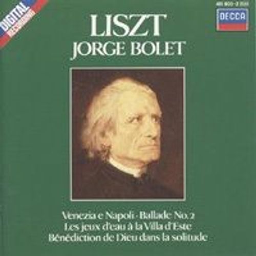 Piano Works, Vol. 6, Venezia E Napoli, Jeux D'eau A La Villa D'este Bolet, Piano