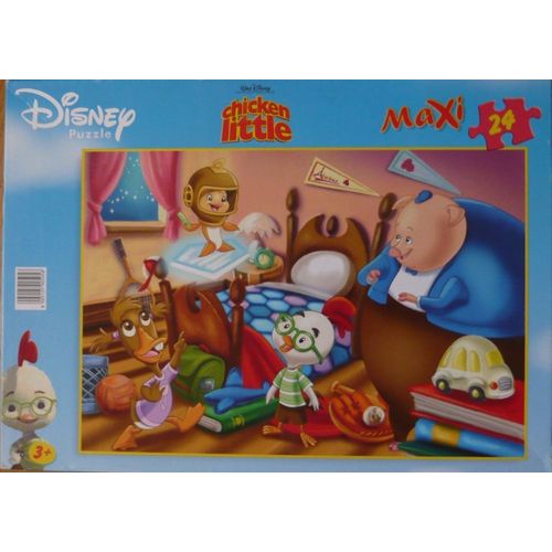 Puzzle 24 Pièces Chicken Little + 3 Ans