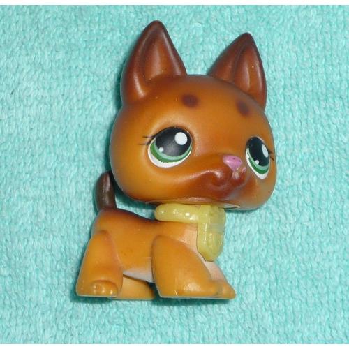 Pet Shop Chien Marron - Figurine 5.5 Cm