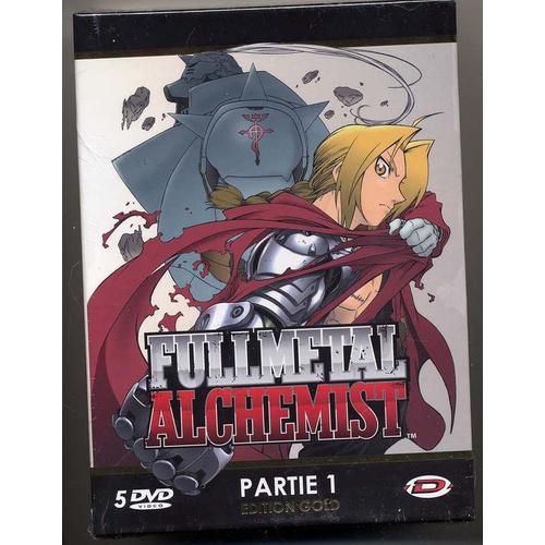 Fullmetal Alchemist - Edition Gold - Vostfr/Vf - Partie 1/2