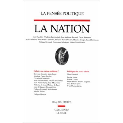 La Nation - La Pensée Politique