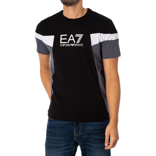 Ea7 T-Shirt Graphique, Noir