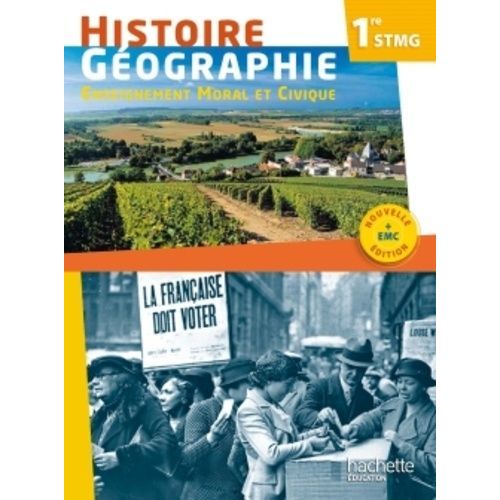 Histoire Géographie Emc 1re Stmg
