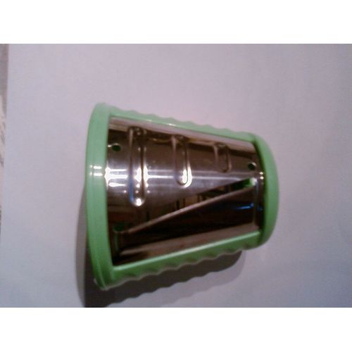 Rape A Emincer Gros   ( Couleur Vert Clair   )  Pour Hachoir Moulinex  Fresh Express  Direct Serve