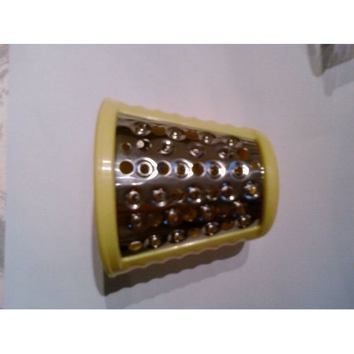Rape A Fromage    ( Couleur Jaune  )  Pour Hachoir Moulinex  Fresh Express  Direct Serve