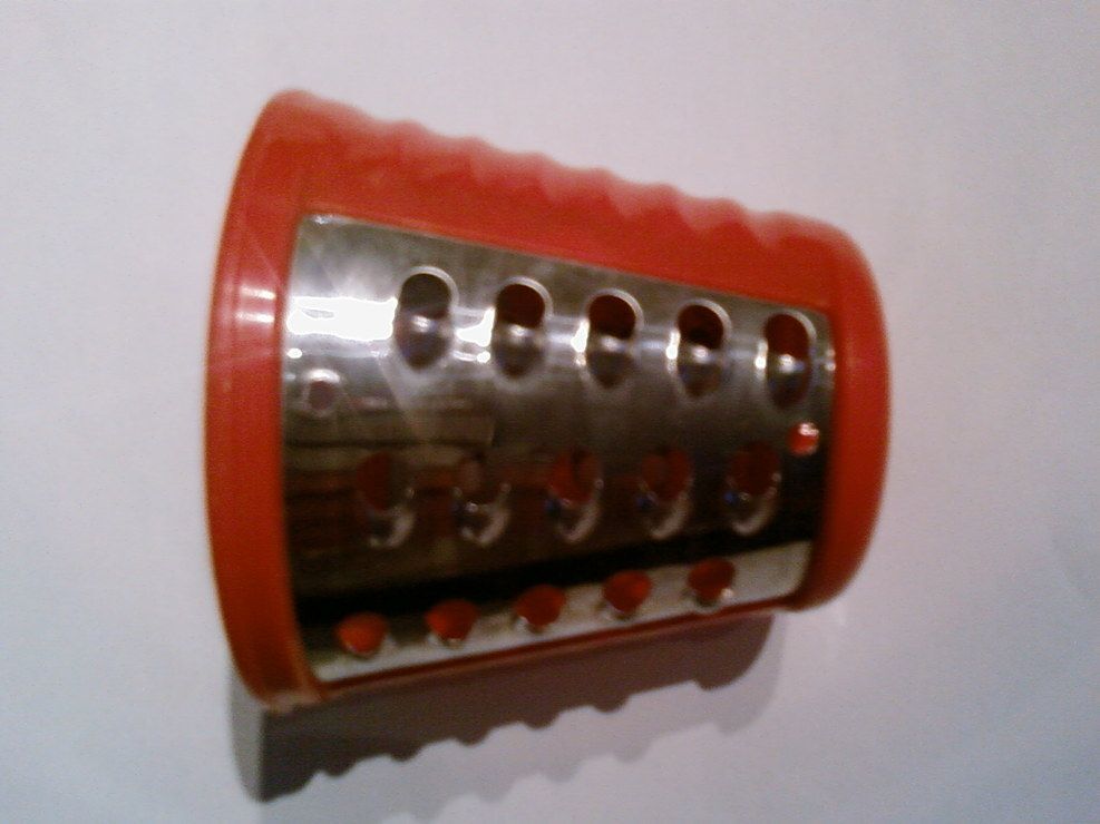 Rape A Raper Gros ( Couleur Rouge ) Pour Hachoir Moulinex Fresh...