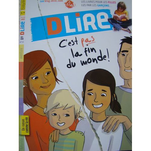 Dlire N° 121 : C'est Pas La Fin Du Monde