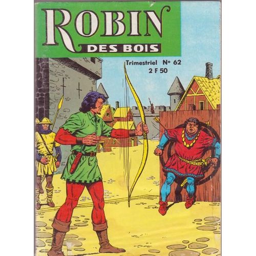 Robin Des Bois   N° 62 : Bd Petit Format