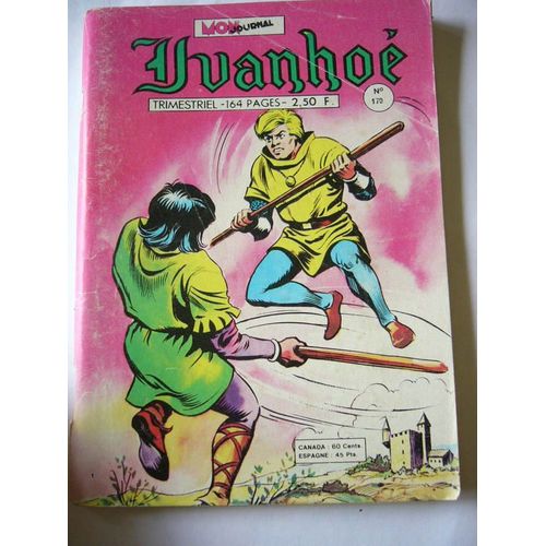 * Ivanhoe*  N° 170 : Ivanhoe