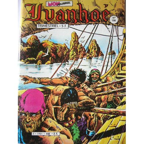 Ivanhoé N°198  N° 198