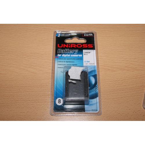 Uniross - Batterie Li-ion Compatible Canon NB-2L - 750 mAh