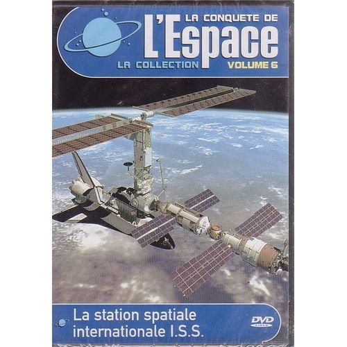 La conquête de l'espace Vol 6 - La station spatiale