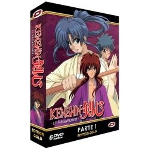 Kenshin Le Vagabond - Edition Gold - Vostfr/Vf - Partie 1