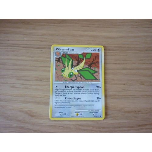 Pokemon - Vibraninf Niv36