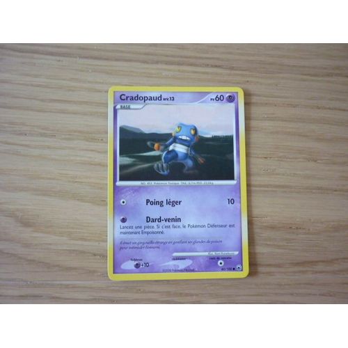 Pokemon - Cradopaud Niv13