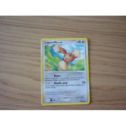 Pokemon - Laporeille Niv 10