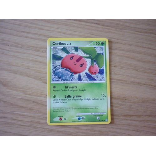 Pokemon - Ceribou Niv 9