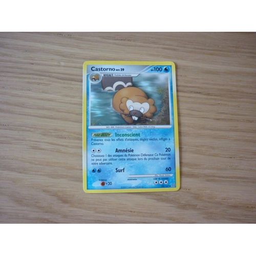 Pokemon - Castorno Niv29