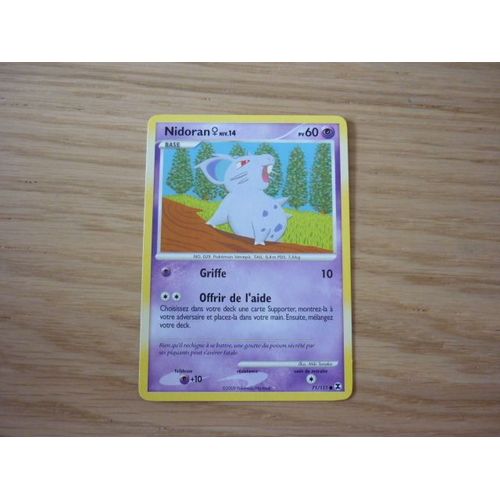 Pokemon - Nidoran Femelle Niv14