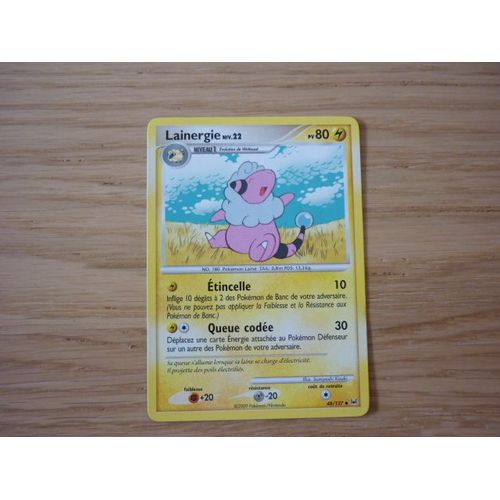 Pokemon - Lainergie Niv22