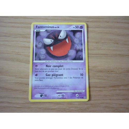 Pokemon - Fantominus Niv14