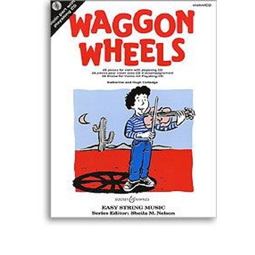 Waggon Wheels Violin (And Piano)