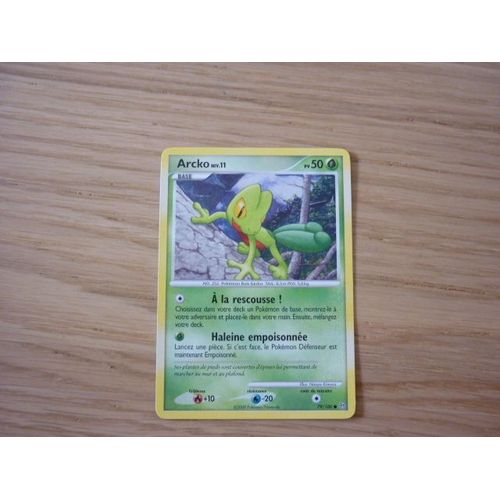Pokemon - Arcko Niv11
