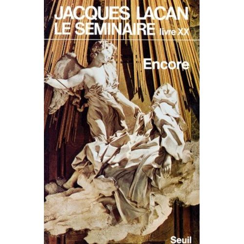 Le Seminaire - Livre 20, Encore