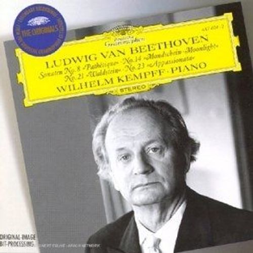 Beethoven : Sonates Pour Piano N° 8 "Pathétique" & N° 14 "Clair De Lune" & N° 21 "Waldstein" & N° 23 "Appassionata"