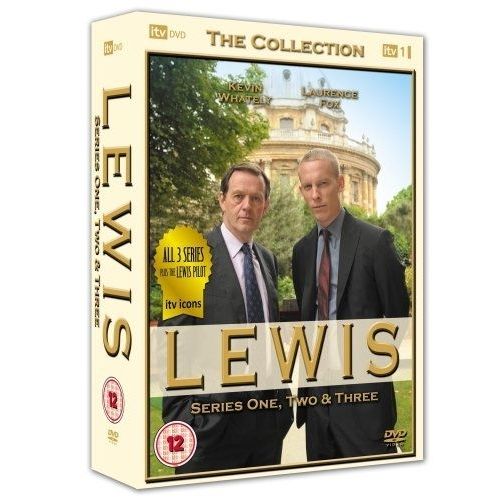 Lewis - Series 1-3 - Complete [Import Anglais] (Import) (Coffret De 13 Dvd)