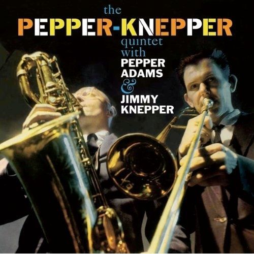 Adams,Pepper & Knepper,Jimmy The Pepper-Knepper Quintet-180gr Vinyl-