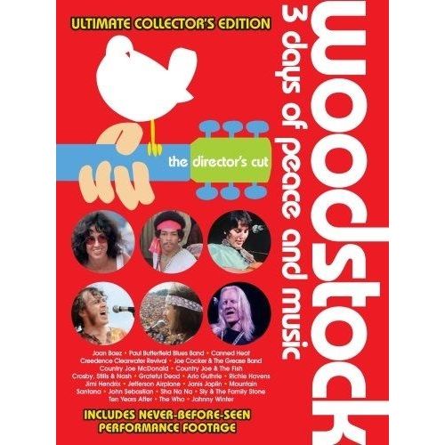 Woodstock [Import Anglais] (Import) (Coffret De 4 Dvd)