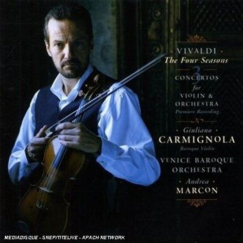 Les Quatre Saisons Concertos Pour Violon Rv 211, 257 & 376