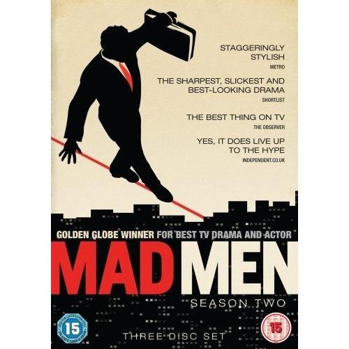 Mad Men: Season 2 [Import Anglais] - Coffret De 3 Dvd