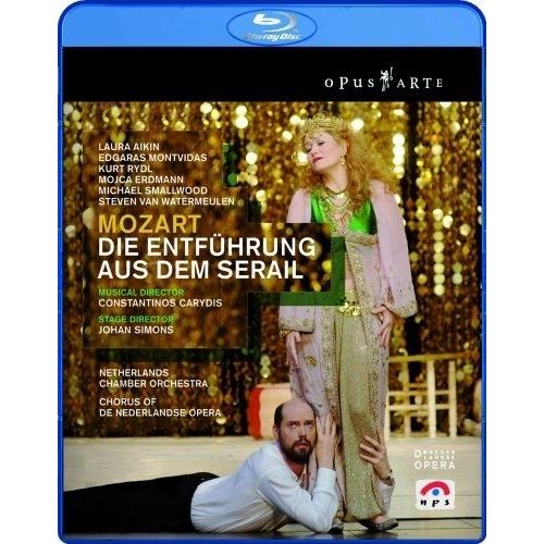 L'enlèvement Au Sérail [Blu-Ray]