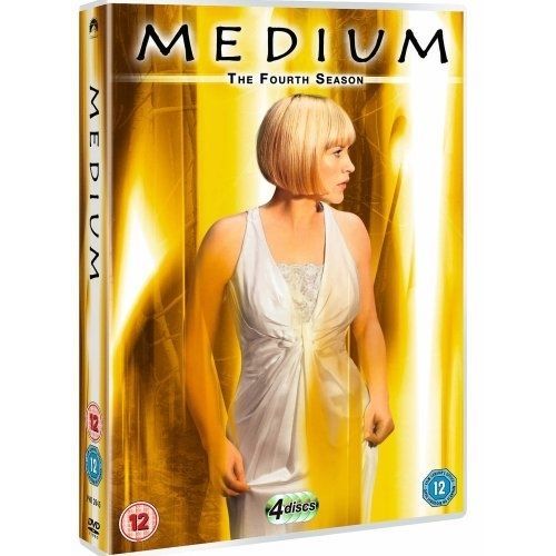 Medium - Series 4 - Complete [Import Anglais] (Import) (Coffret De 4 Dvd)