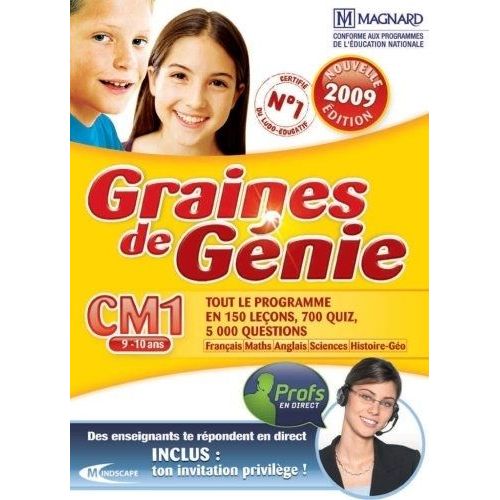 Graines De Génie Cm1  2008-2009