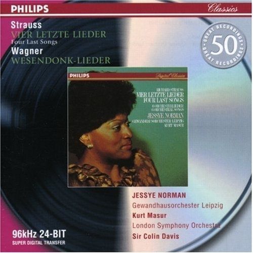 Richard Strauss : Quatre Derniers Lieder - Wagner : Wesendonck-Lieder Jessye Norman