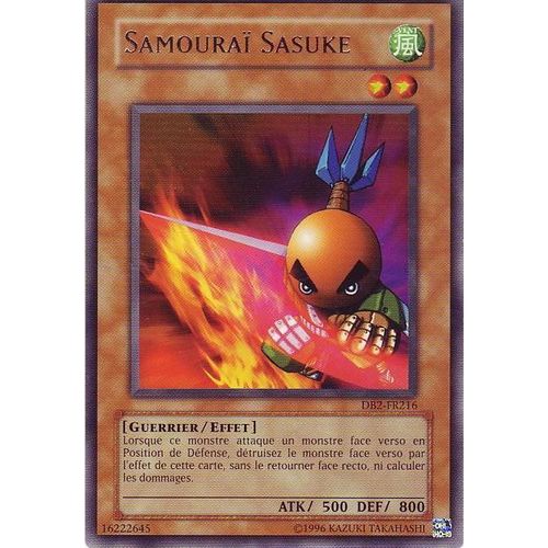 Samouraï Sasuke - Db2-216 Rare