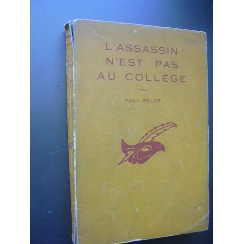 L'assassin N'est Pas Au Collège