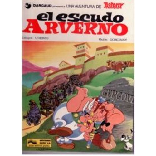 Asterix El Escudo Arverno