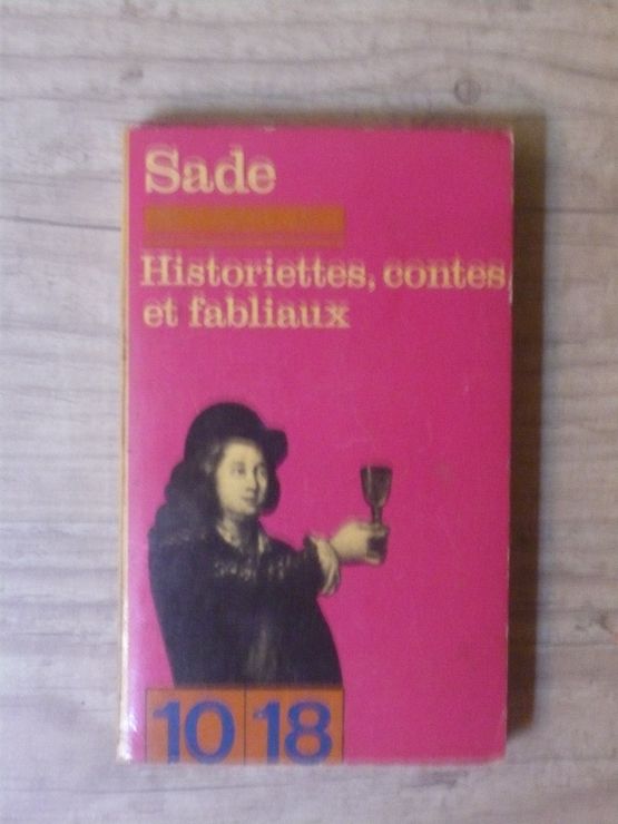 Sade Œuvres I pléiade Oeuvres Completes: 1 (Bibliotheque de la Pleiade) (French