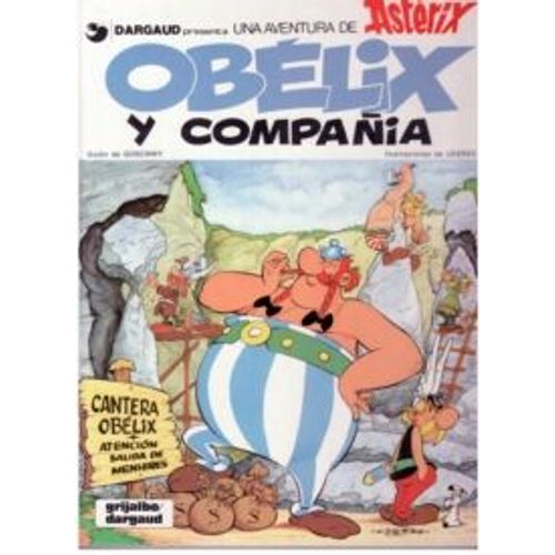 Obelix Y Compania (Obelix Et Compagnie Espa
