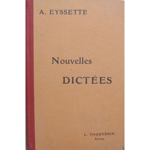 Nouvelles Dictees
