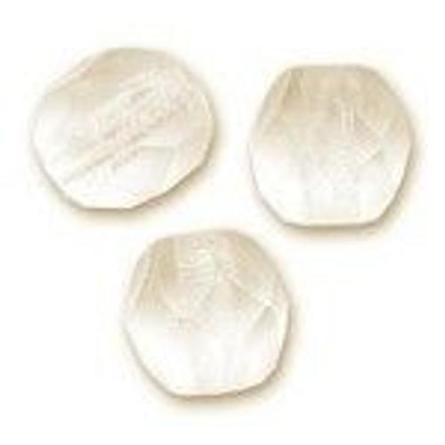 50 Facettes 4mm Taupe Clair